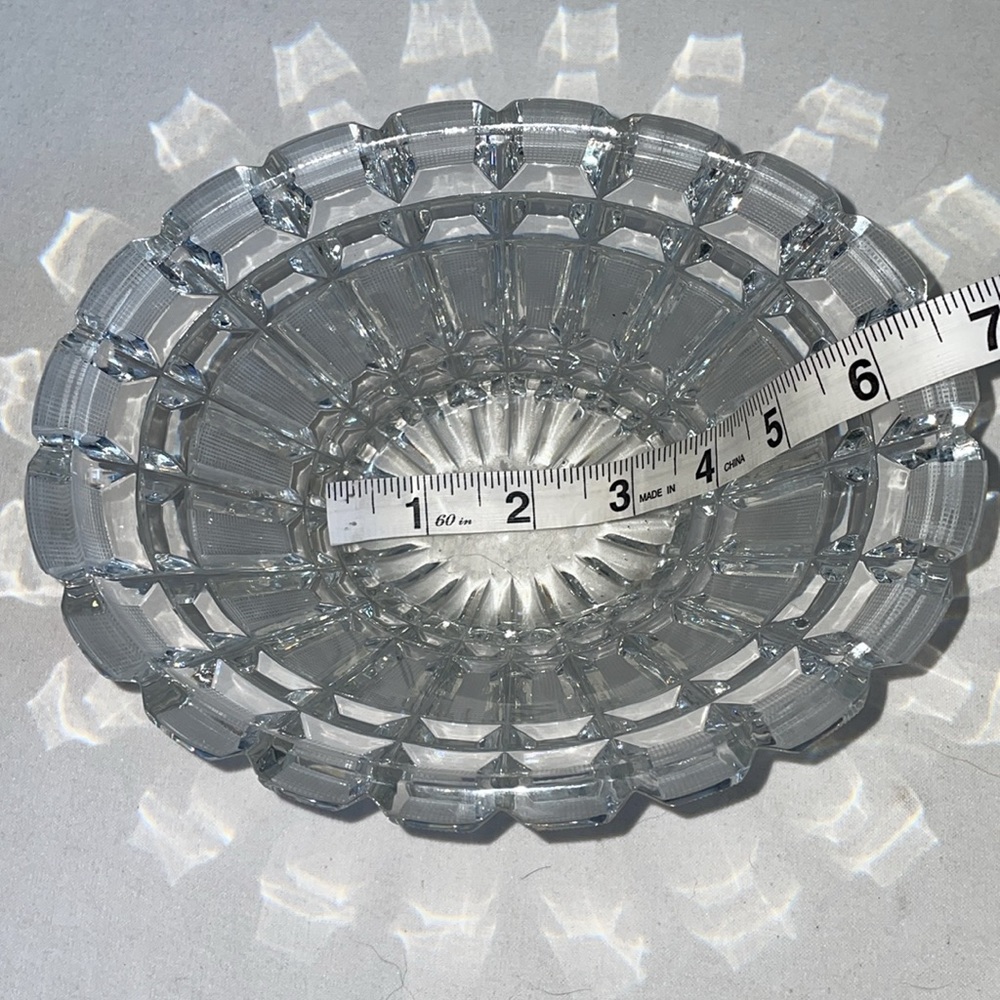 Vintage Waterford "Alana" Crystal Sugar Bowl, 1950 - Picture 6 of 6